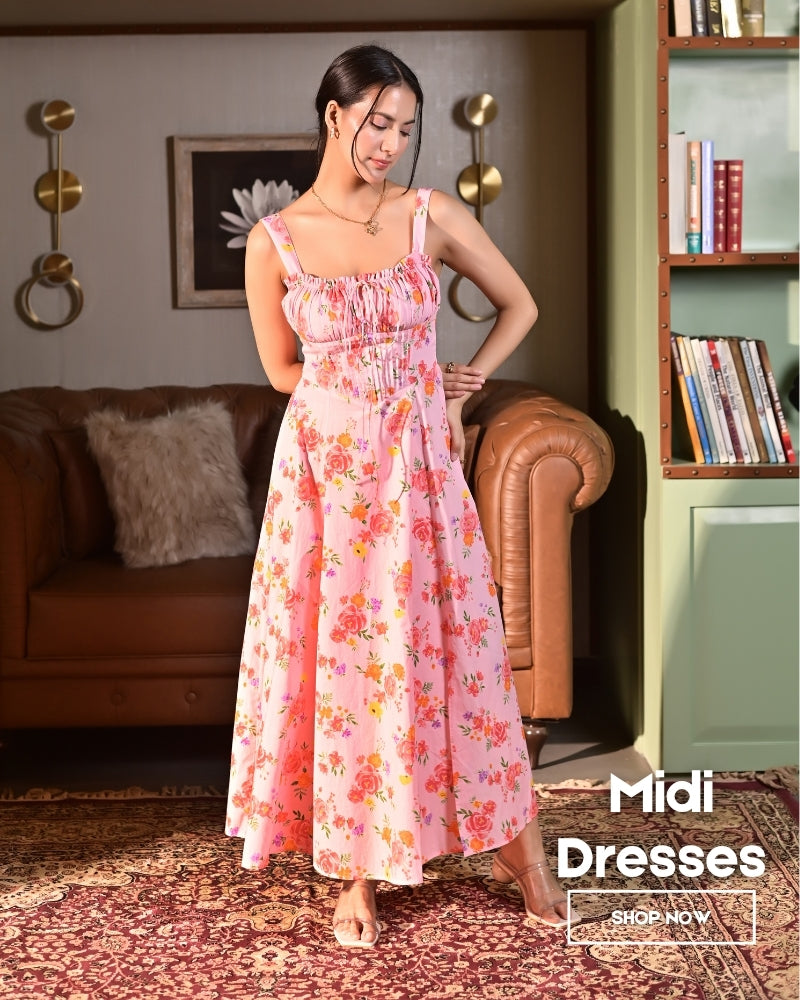 Midi Dresses