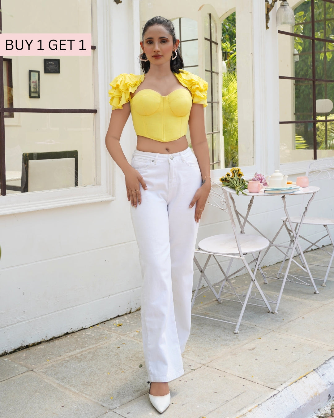 Sunflower Corset