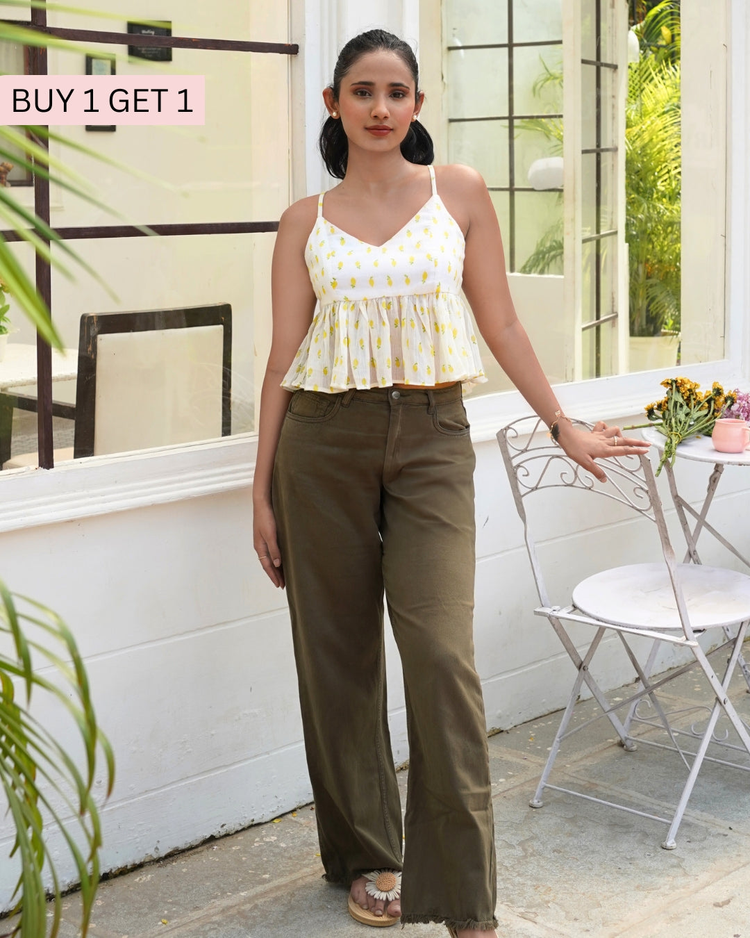 Daffodil Top