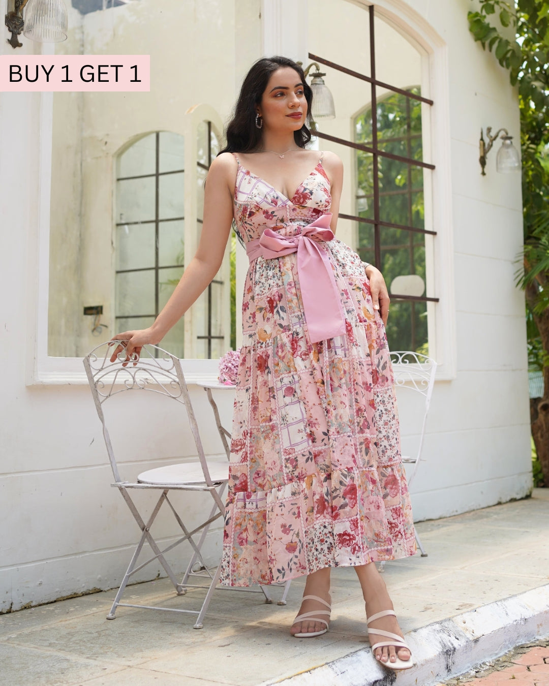 Painted Daisy Dress
