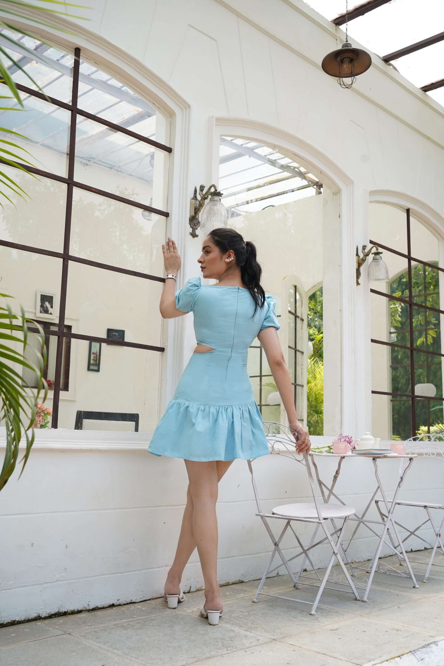 Blue Bell Dress
