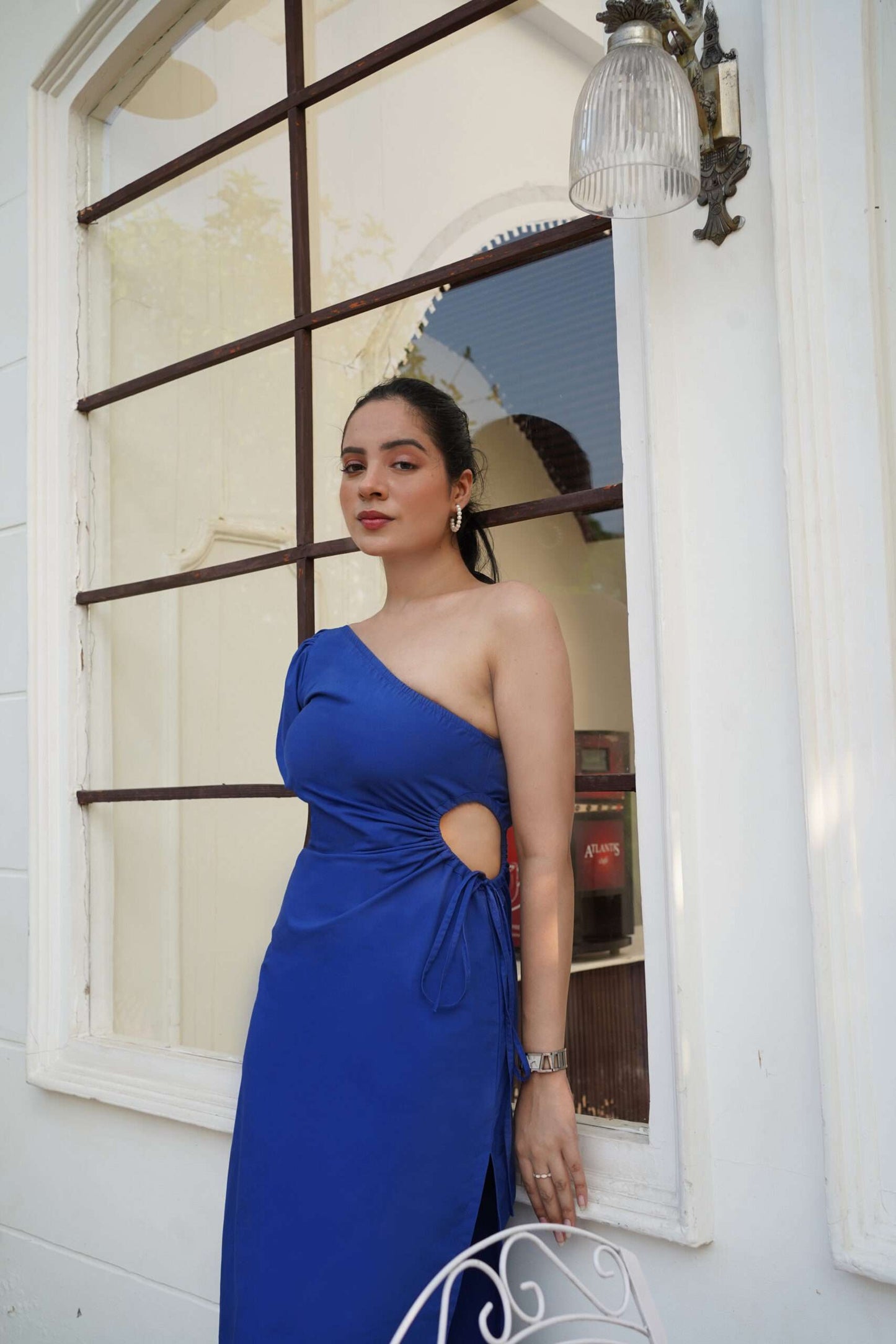 Blue Iris Dress