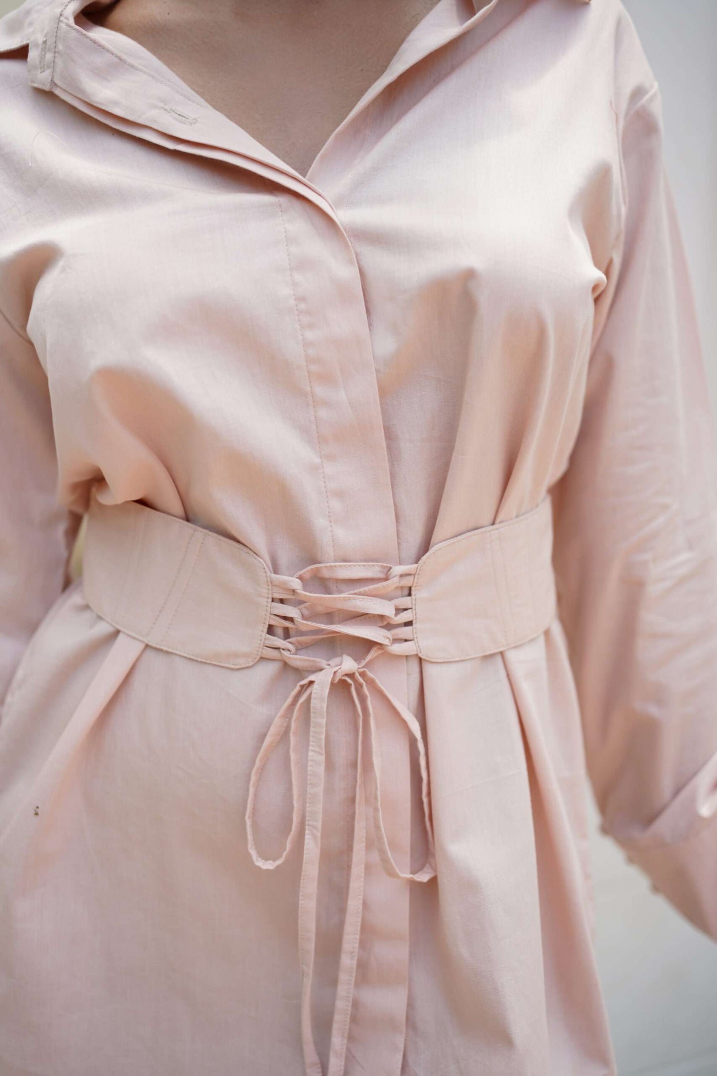 Hollyhock Shirt Dress