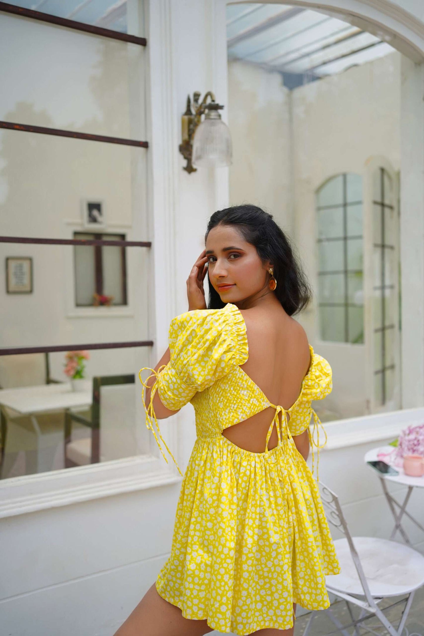 Marigold Dress