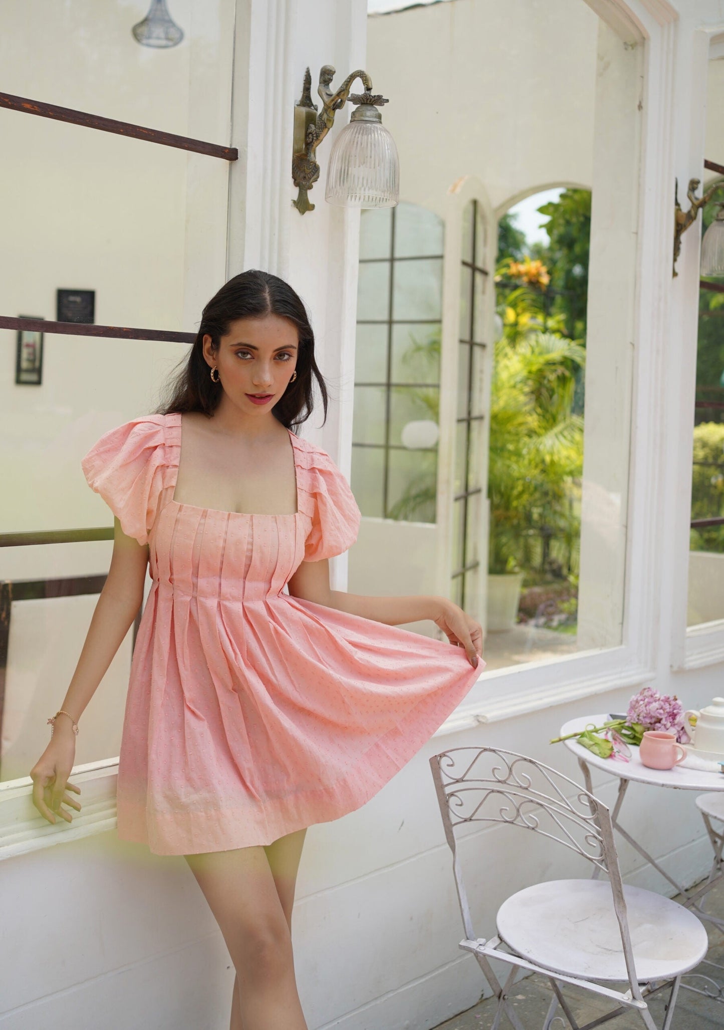 Peony Dress