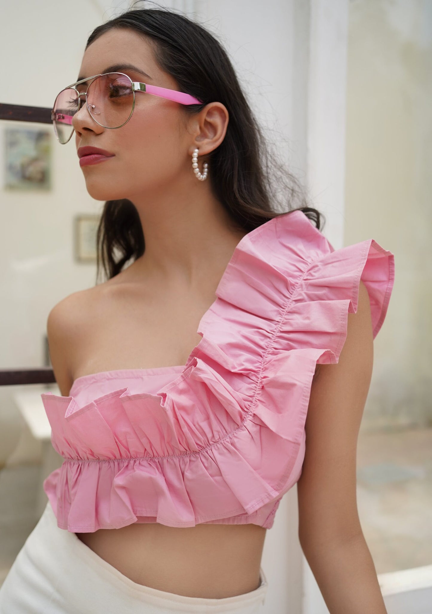 Rose Crop Top