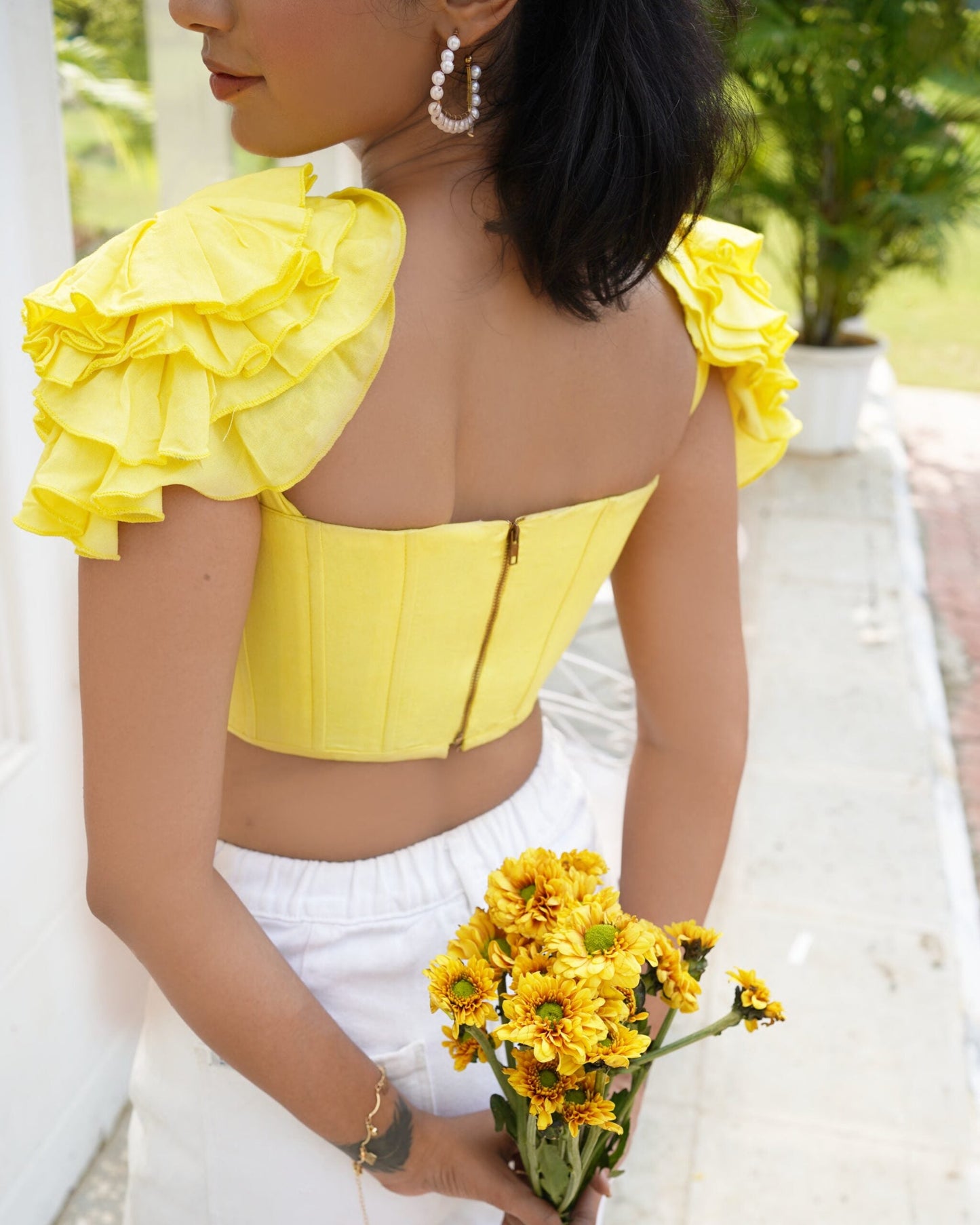 Sunflower Corset