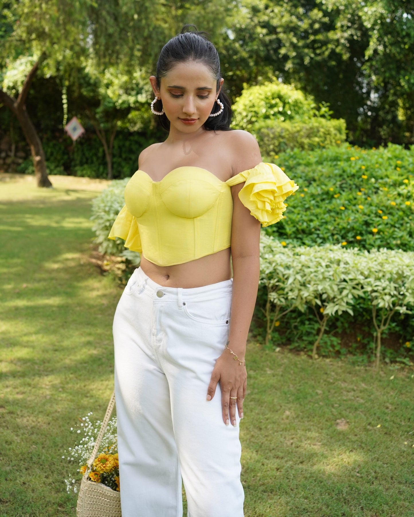 Sunflower Corset