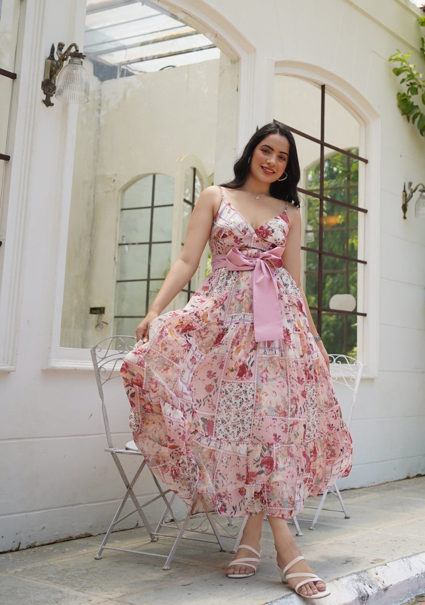 Painted Daisy Dress