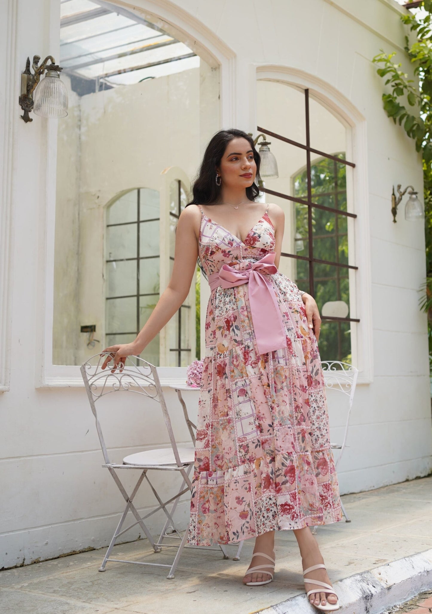 Painted Daisy Dress