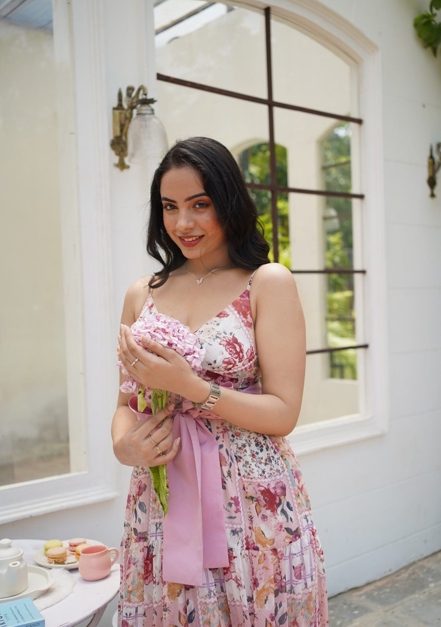 Painted Daisy Dress