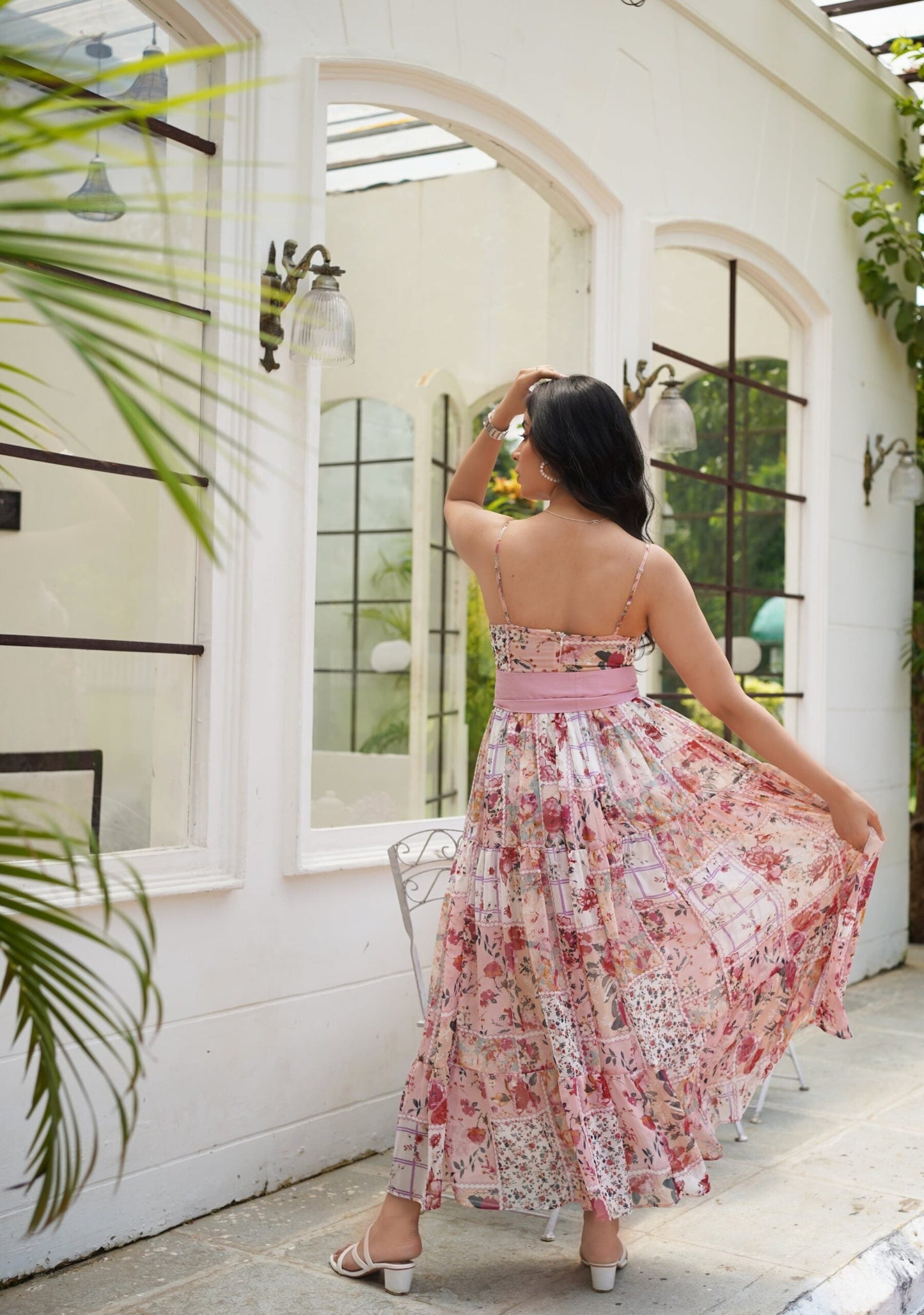 Painted Daisy Dress