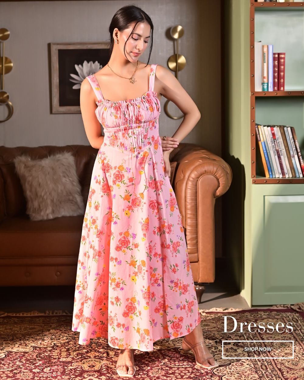 MIDI DRESS