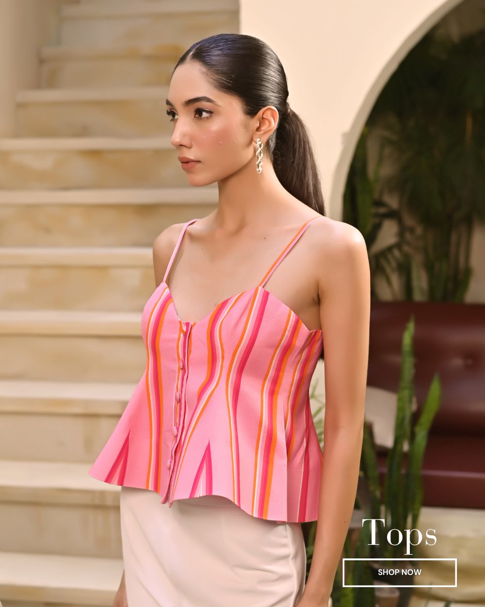 CO-ORDS, LONG SKIRT, Tops