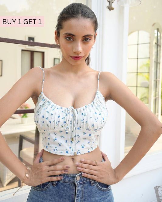 Daisy Crop Top