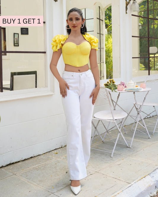 Sunflower Corset