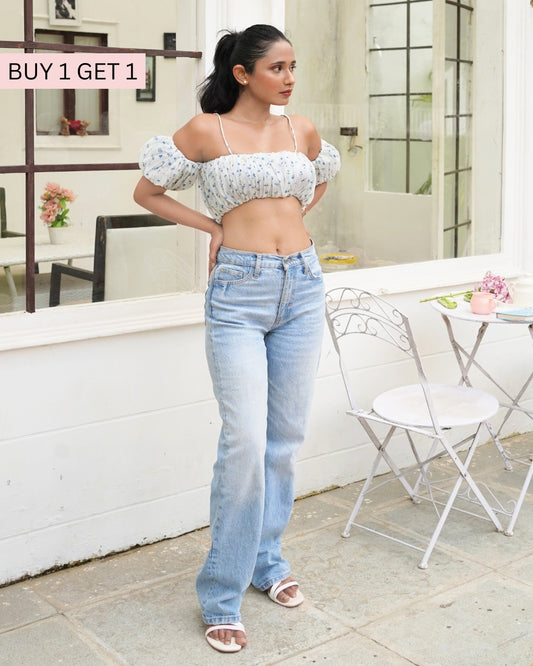 Jasmine Crop Top