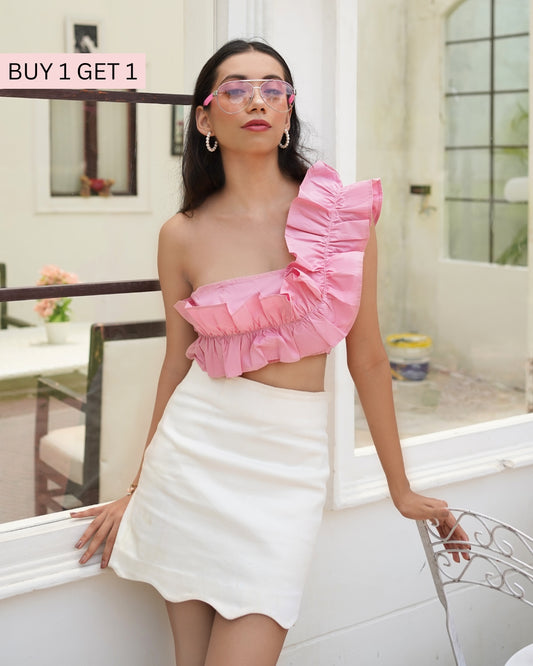 Rose Crop Top