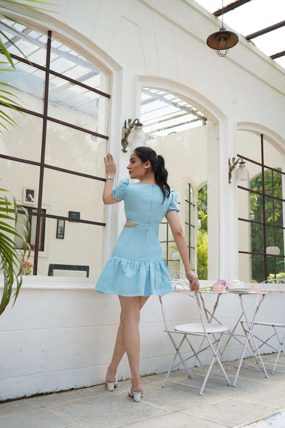 Blue Bell Dress