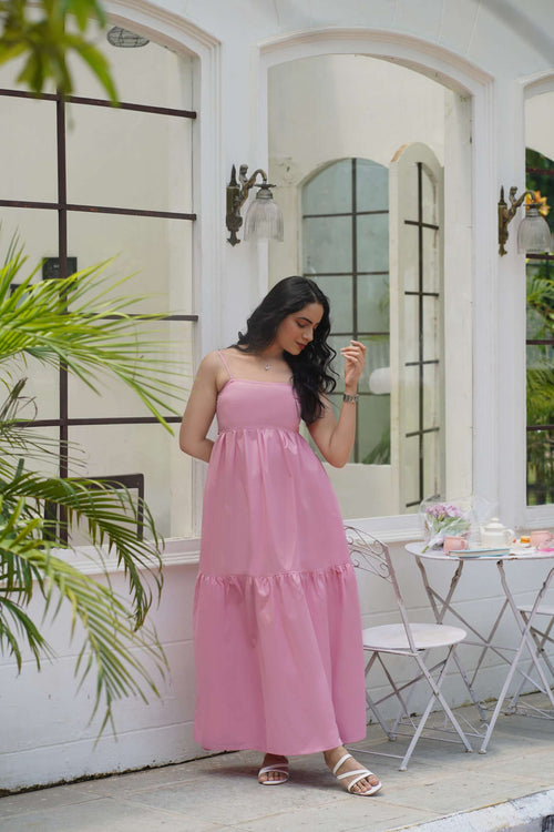 Camellia Dress - Heaven & Above