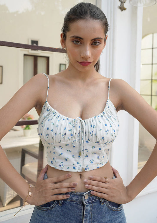 Daisy Crop Top