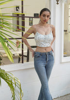 Daisy Crop Top