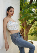Daisy Crop Top