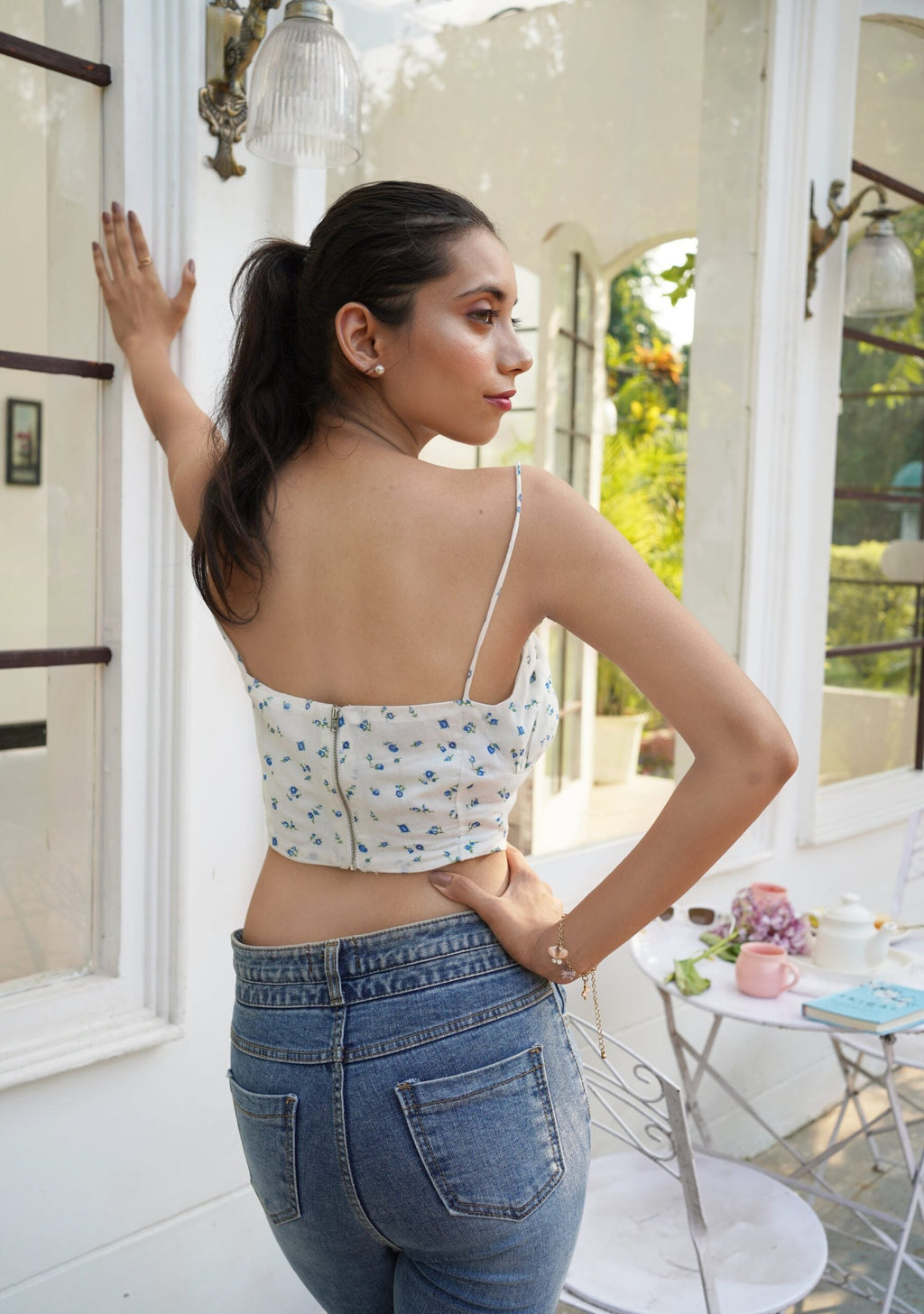 Daisy Crop Top
