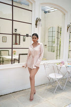 Hollyhock Shirt Dress