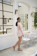 Hollyhock Shirt Dress