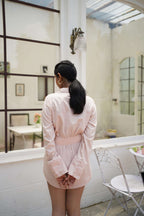 Hollyhock Shirt Dress