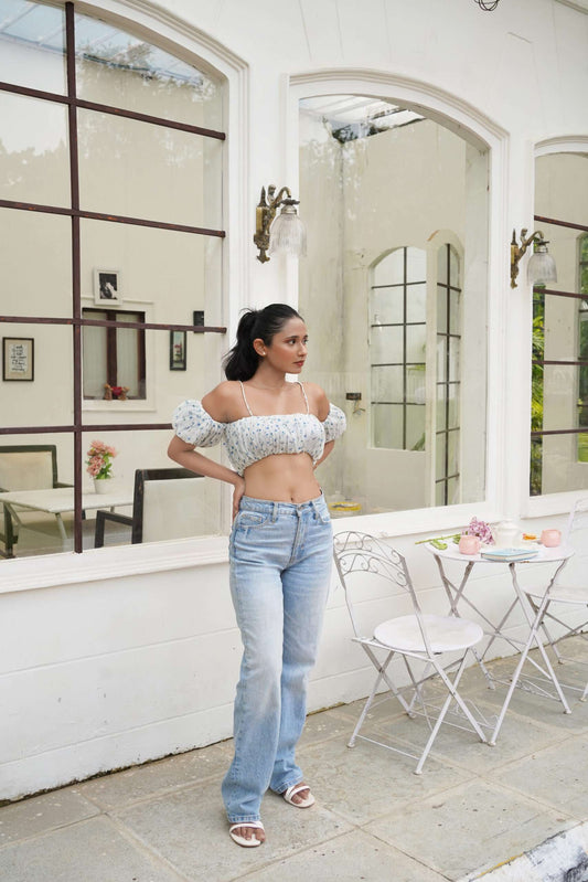 Jasmine Crop Top