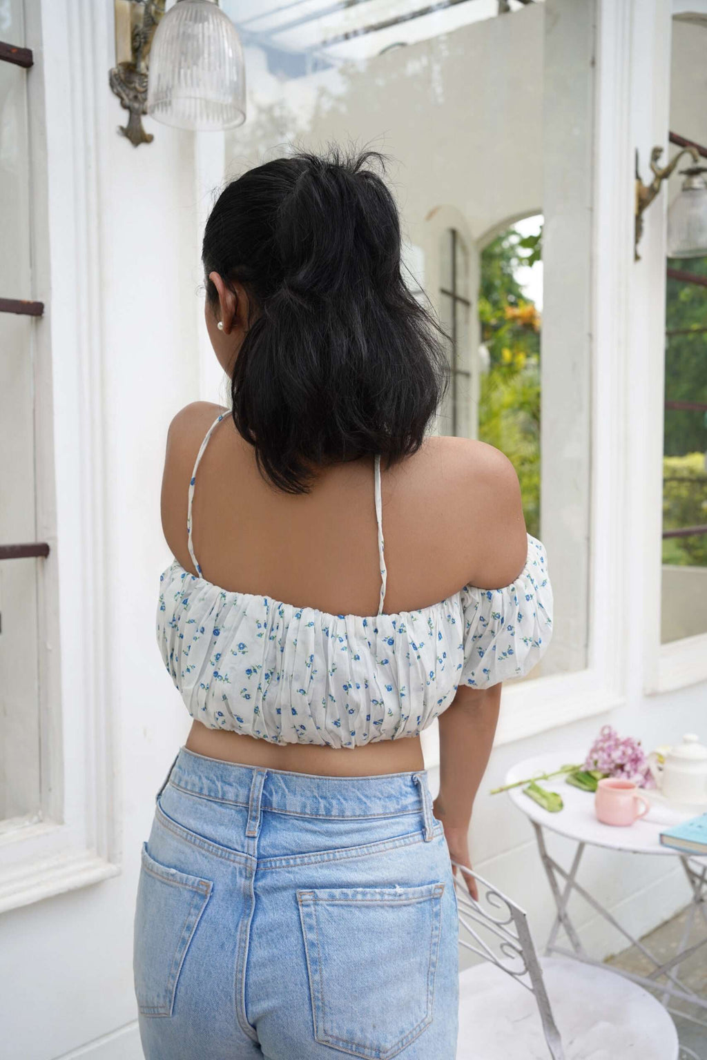 Jasmine Crop Top