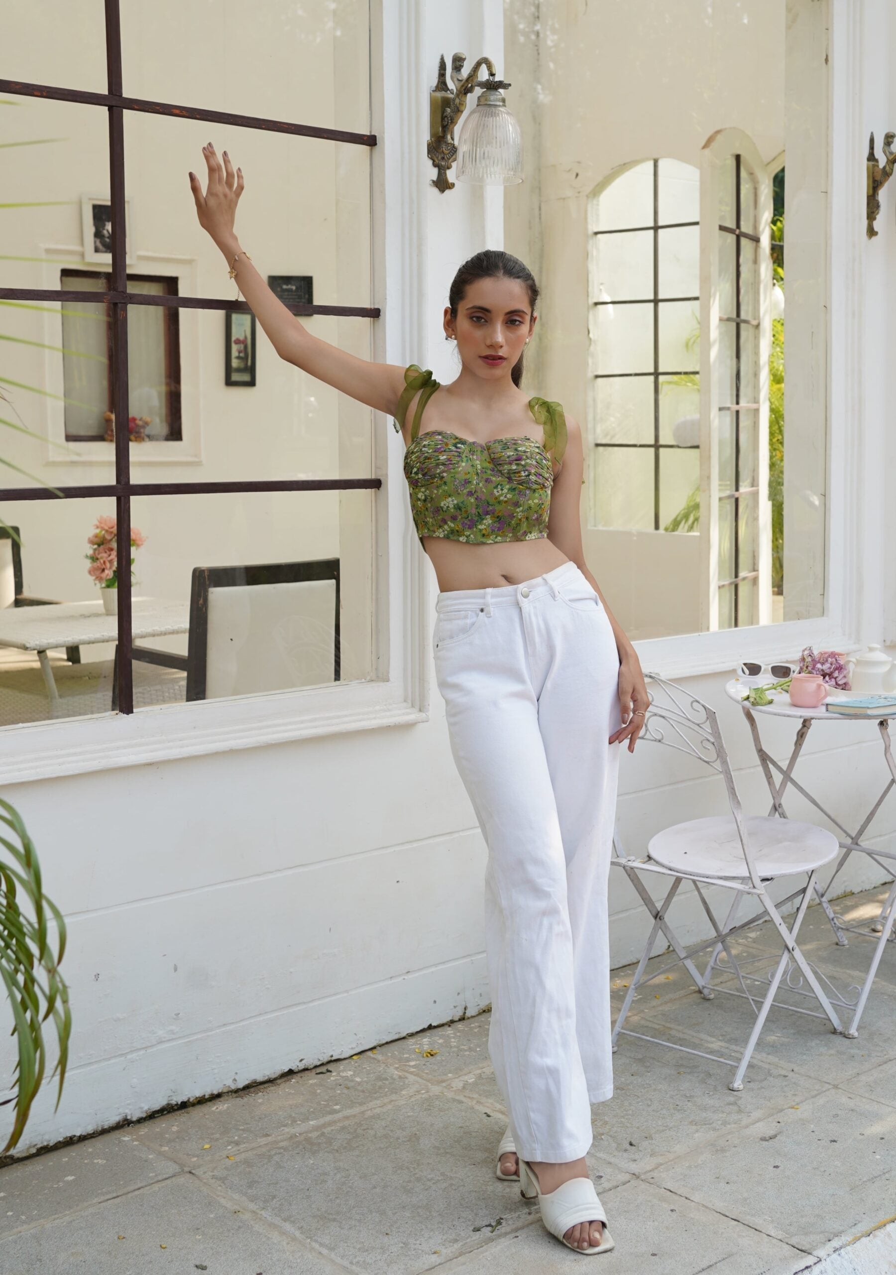 Lily of the Valley Corset