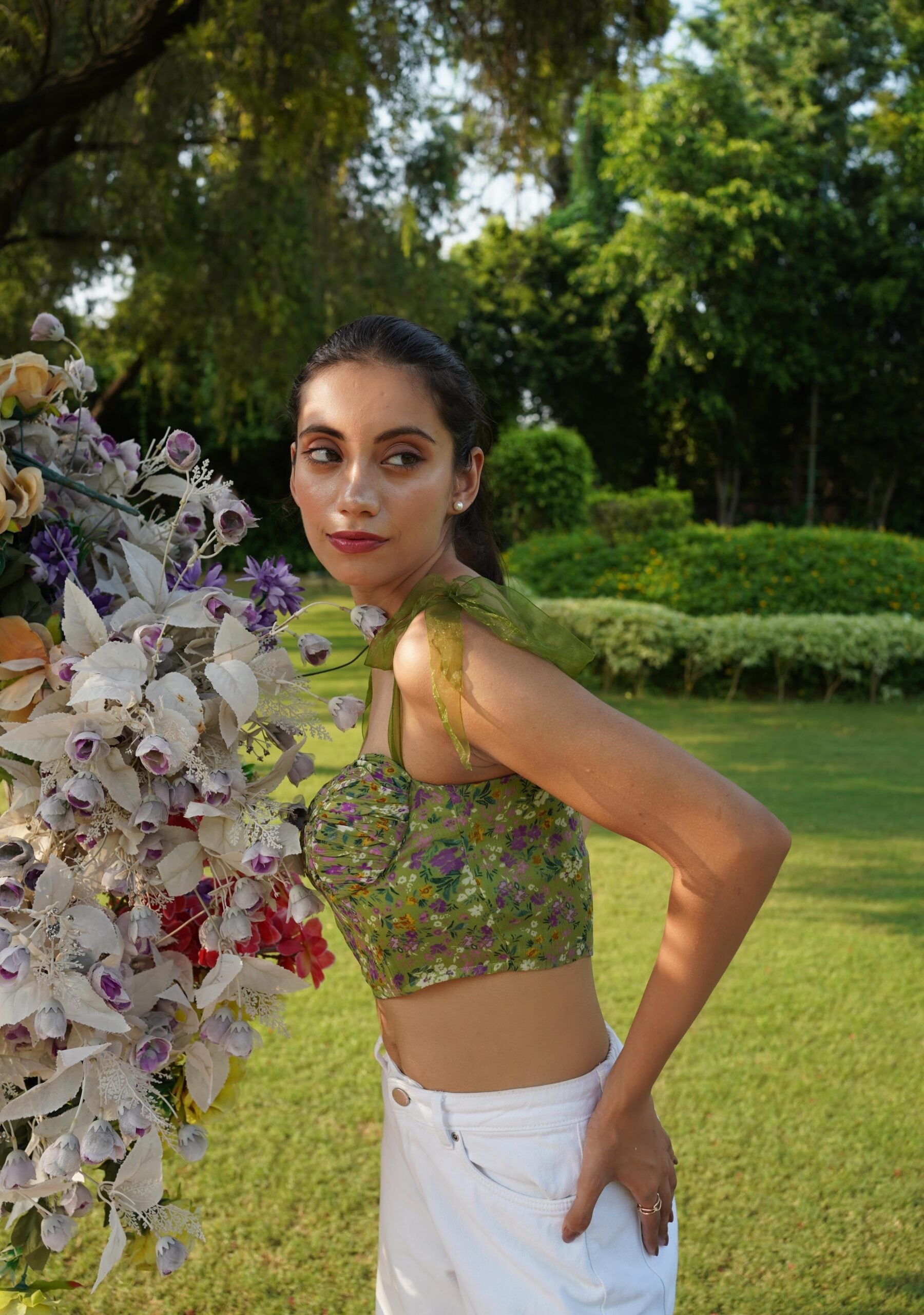 Lily of the Valley Corset