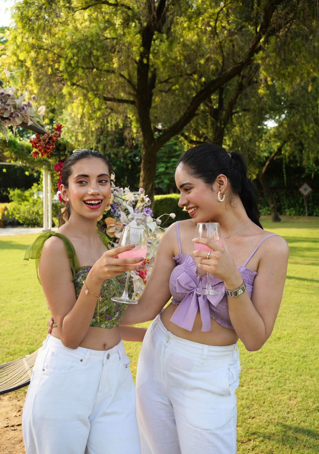 Lily of the Valley Corset