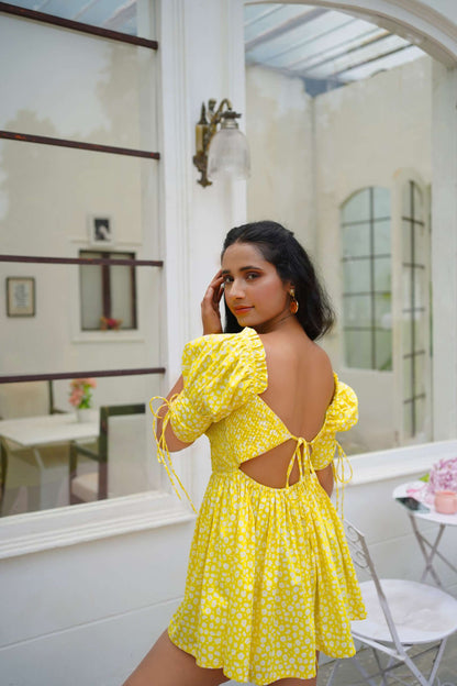 Marigold Dress