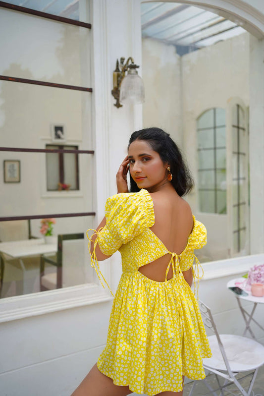 Marigold Dress