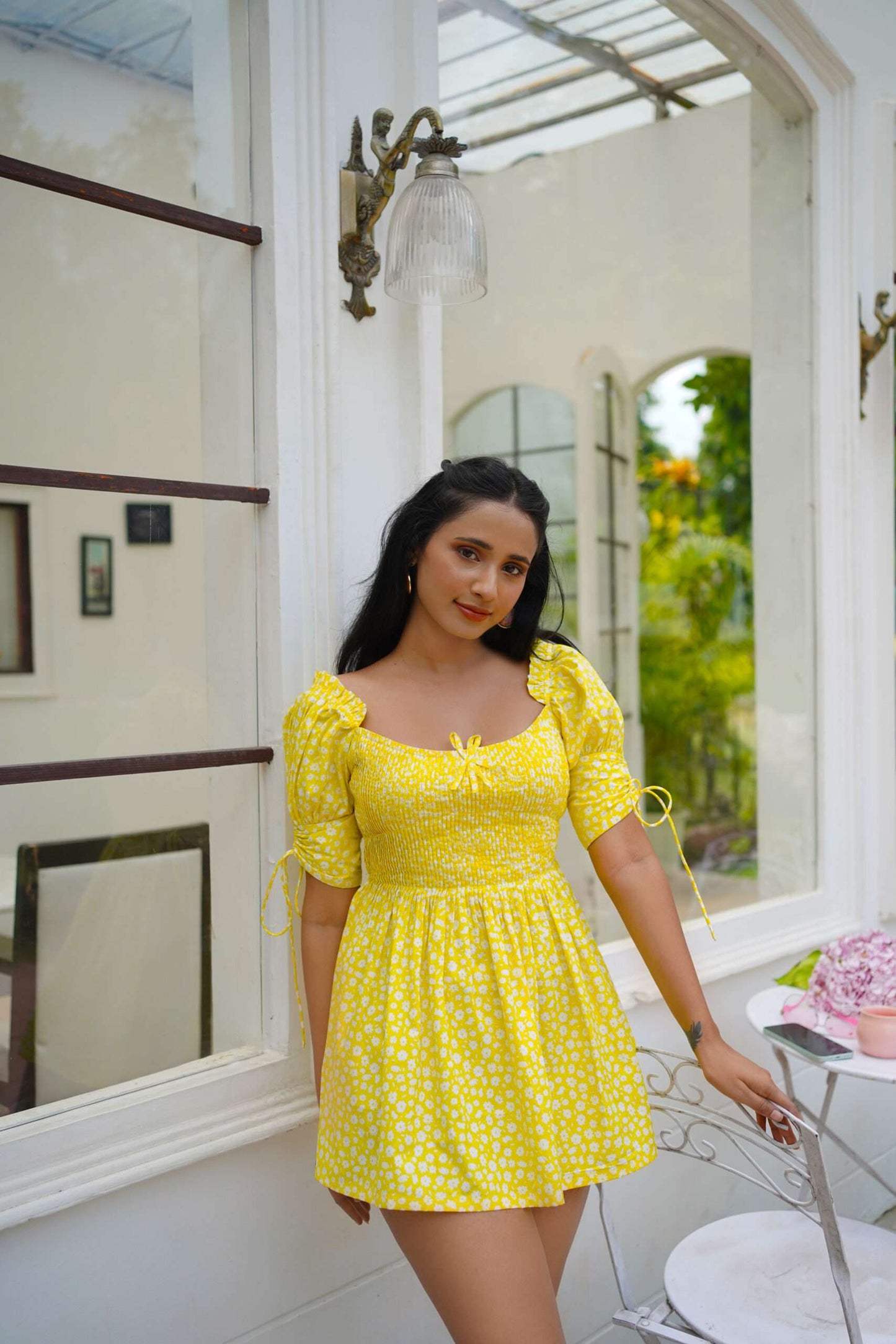 Marigold Dress