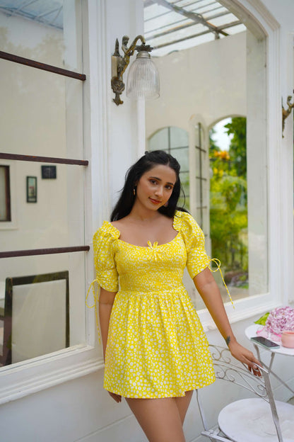 Marigold Dress