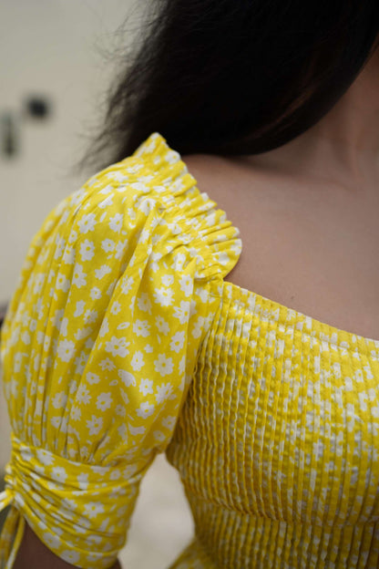 Marigold Dress