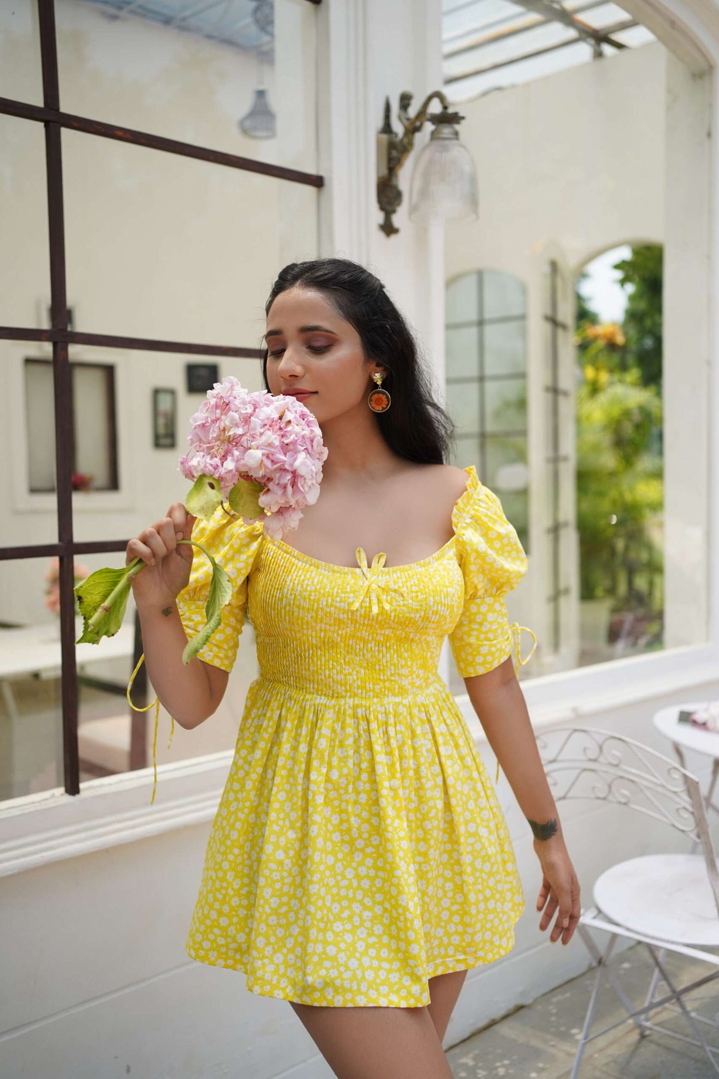 Marigold Dress