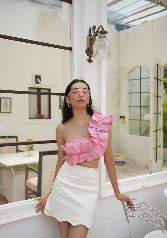 Rose Crop Top