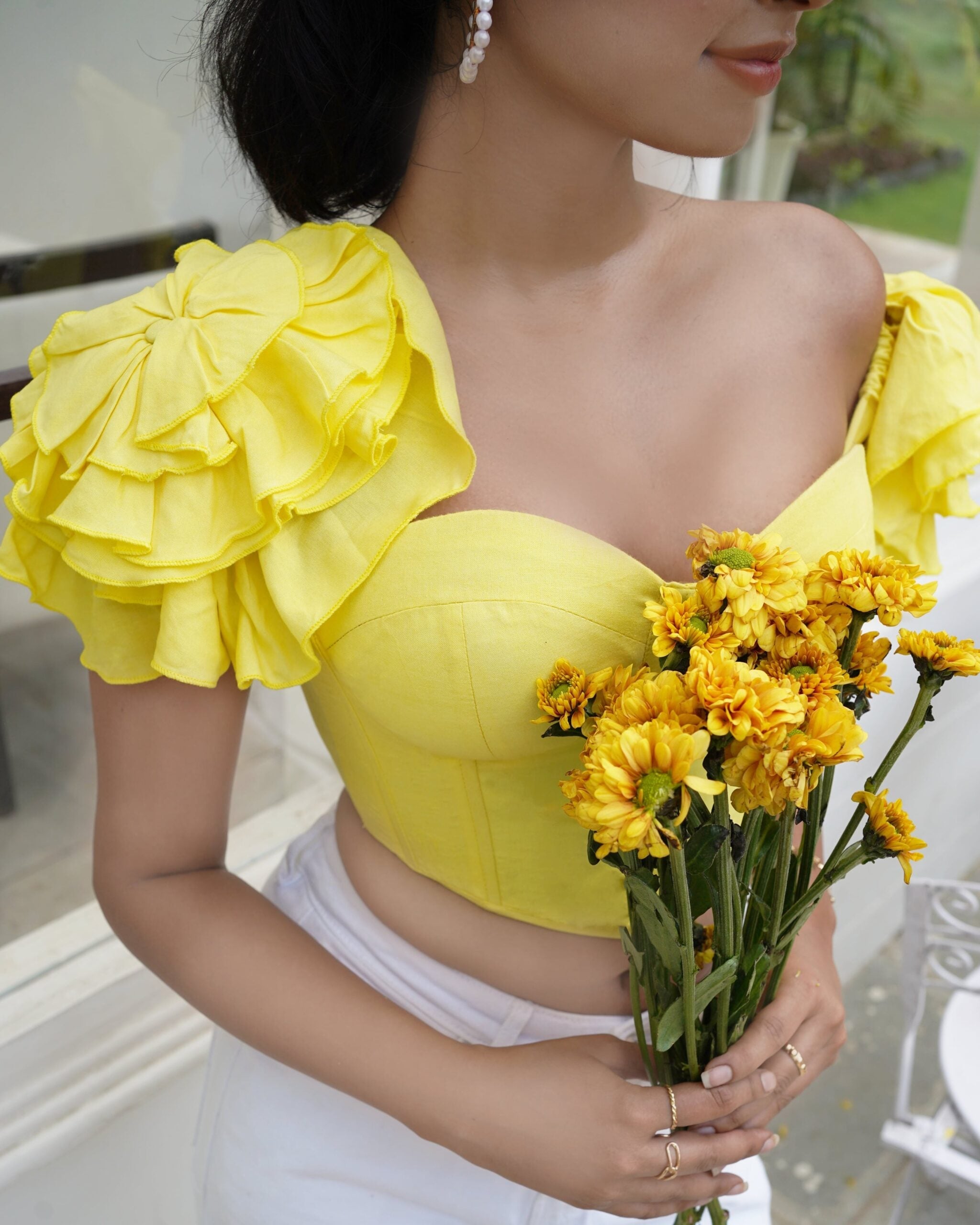 Sunflower Corset