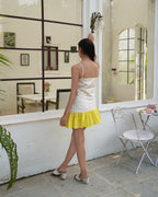 Sunset Hibiscus Dress