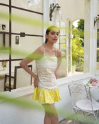 Sunset Hibiscus Dress