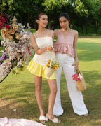 Sunset Hibiscus Dress