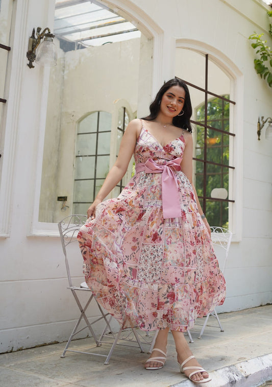Painted Daisy Dress